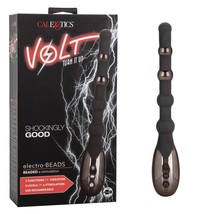 Volt Electro-Beads Vibrating Anal Plug, 7-Function Beaded Butt Vibrator Se-4310- - £81.12 GBP