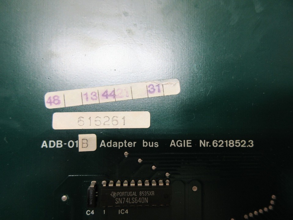 AGIE 120 ADAPTER BUS AGIE NR.621852.3 616261 AOB-01 NR. 621052.3 CNC EDM Item image 2