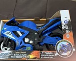 Raxx Wheel Light And Sound Friction Motorcycle  - $9.90