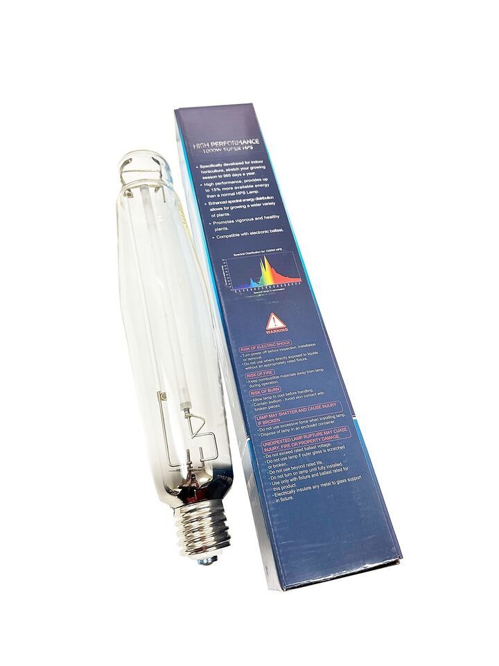 HID 1000W Enhanced Super HPS Grow Light Bulb Lamp Watt High Pressure Sod... - $37.39
