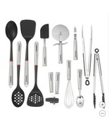 Cuisinart Kitchen Utensils 12-Piece Essential Gadgets Tools Stainless Steel - $129.01 CAD