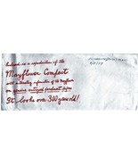 Mayflower Compact - Reproduction on Parchment  - $4.08 CAD