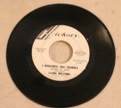 Leona Williams 45 I Narrowed This Triangle - Once More Hickory Records Promo - $7.91