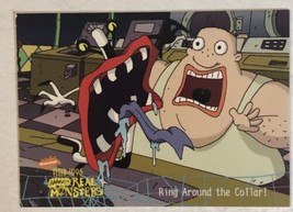 Aaahh Real Monsters Trading Card 1995 #81 Ring Around The Collar - £1.53 GBP