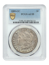 1889-CC $1 Pcgs AU55 - £11,621.37 GBP