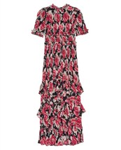 The Great. floral ballroom dress in Fuschia Rose - size 3 - £131.98 GBP