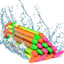 18 Pcs Crayon Water Guns Water Tube Squirters Water Suction Gun Water Sh... - $39.99