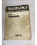 1972 1973 1974 Suzuki TS400 Parts Book Catalog Diagram - €59,38 EUR