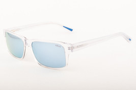 REVO FINLEY Crystal / Polarized Blue Water Mirrored Sunglasses 1112 09 BL 57mm - £106.13 GBP