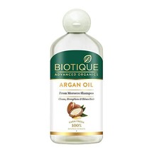 Biotique Argan Oil Hair Shampoo from Morocco, 300ml (Pack of 1) E324 - £24.72 GBP