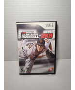 Major League Baseball 2K9 (Wii, 2009) CIB - $7.90