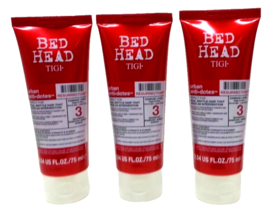 ( LOT 3 ) Bed Head TIGI Urban Anti-Dotes #3 Resurrection Shampoo 2.54 oz Each - £14.23 GBP