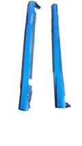 2000-2006 MERCEDES BENZ W215 CL55 CL500 CL600 AMG OEM SIDE SKIRTS H0499 image 3
