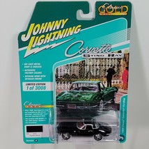 Johnny Lightning Classic Gold 1965 Chevy Corvette Hardtop Black LE 1 of ... - $18.46