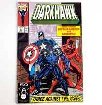Marvel Comics DARKHAWK Vol. 1 No. 6 Aug  1991 Comic  - $7.91