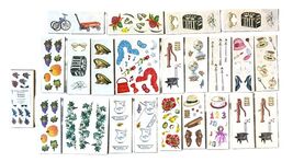 Creative Memories Scrapbooking Stickers Heritage Flowers, Vintage Sticke... - $9.95
