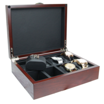 Decorebay Executive Luxury Unisex Signature Wooden Watch Box 8 (Love You) - £70.43 GBP