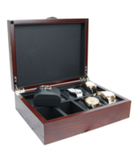 Decorebay Executive Luxury Unisex Signature Wooden Watch Box 8 (Love You) - £71.27 GBP