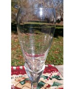 Towle Fluted Champagne Glass Antique Clear Pattern Vintage 10 3/8&quot; Tall - £14.90 GBP
