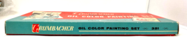 EUC Vintage 1960&#39;s Grumbacher Artists Oil Color Paint Set  #321 In Origi... - £42.12 GBP