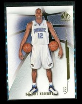 2008-09 Upper Deck Sp Authentic Basketball Card #67 Dwight Howard Orlando Magic - £3.80 GBP