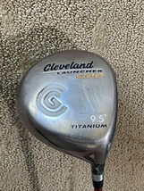 Cleveland Launcher 400 Titanium Driver 9.5* Grafalloy Graphite Stiff Flex - £23.04 GBP