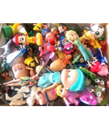 Lot 75 Toys Figures Dolls Figurines Animals Insects Treasure Grab Prize Box - $24.74