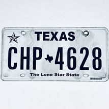  United States Texas Lone Star Passenger License Plate CHP 4628 - £13.17 GBP