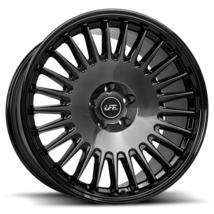 20X11 Luxxx LFF-03 HARTO 5X115 +30 73.1 Brushed Face Titanium Black - Wheel - £276.22 GBP