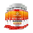 5-Pack Pure Fuel Keto ACV Gummies, Pure Fuel Keto Gummies - 300 Gummies - £96.41 GBP