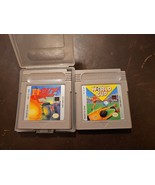 Nintendo World Cup F-1 Race (Nintendo Game Boy, 1991) Cartridges Lot Of 2 - $16.80