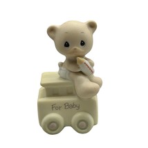 Precious Moments May Your Birthday Be Warm For Baby Figurine Cake Topper - $7.69