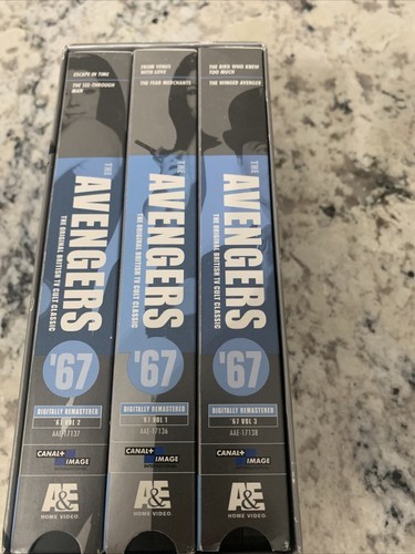 Avengers, The - The 67 Collection: Set 1 (VHS, 1998, 3-Tape Set) Item image 3