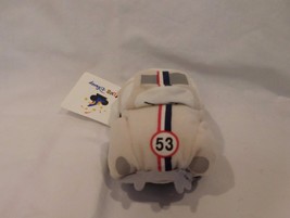 Disney Bean&#39;s Plush Herbie Love Bug VW Exclusive # 53 RARE TAG - £28.16 GBP
