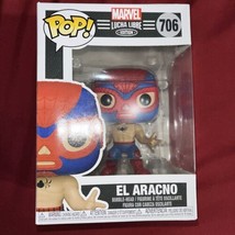 FUNKO POP! MARVEL: Luchadores- Spider-Man [New Toy] Vinyl Figure - $6.79 CAD