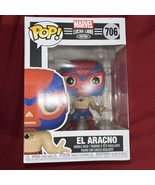 FUNKO POP! MARVEL: Luchadores- Spider-Man [New Toy] Vinyl Figure - $93.10 MXN