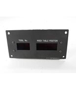 Mazak 34746220010 / IPM-100 N-09 H-500 Digital Tool Index Table Position  - $1,008.15 MXN