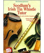 Soodlum&#39;s Irish Tin Whistle Tutor Vol I - $8.95