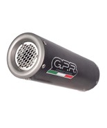 GPR Exhaust Suzuki GSXS 750 2021-2022 e5 M3 Poppy DB Killer Slip-on - $648.85 CAD