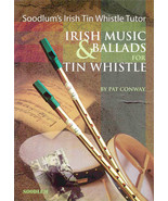 Soodlum&#39;s Irish Tin Whistle Tutor Vol 2 - $8.95