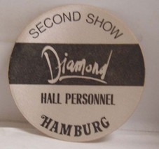 Neil Diamond - Vintage Old Original Concert Tour Cloth Backstage Pass *Last One* - £7.90 GBP