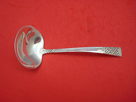 Columbine by Lunt Sterling Silver Gravy Ladle 6 1/4&quot; Serving Heirloom - $107.91