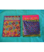 Rectangle Pizzazz Quilt Magazine and Beautiful Beds Quilt Magazine - $7.92