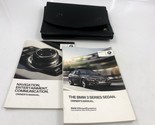 2012 BMW 3 Series Owners Manual Handbook Set with Case OEM E03B17072 - $44.99
