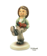 Hummel  Happy Traveler (Hinaus in die Ferne) Figurine - £97.78 GBP