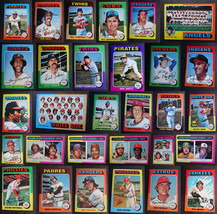 (VG) 1975 Topps Mini Baseball Cards Complete Your Set U Pick From List 221-440 - £0.79 GBP+