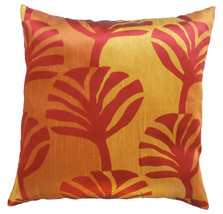 KN251 leaf Tree orange Cushion cover Throw Pillow Decoration Case - $7.99