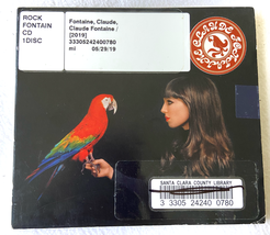 2019 CD Claude Fontaine - $8.25