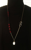 Ephemeral Upcycled Necklace (19.28) - £19.65 GBP