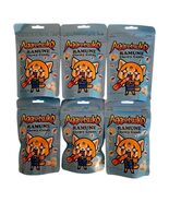 AGGRETSUKO Chewy Candy Ramune Flavor 50g, Pack of Six (6) - Free Shipping ! - $24.70